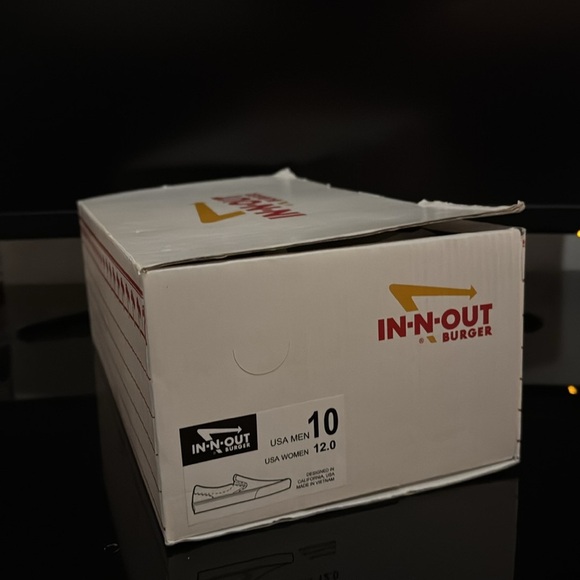 In-N-Out Drink Cup Shoe Slip-ons - Picture 6 of 6